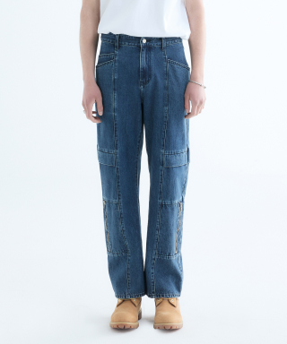 랩원오원(LAB101) TOM FLAT CARGO STONE WASH 상품 이미지