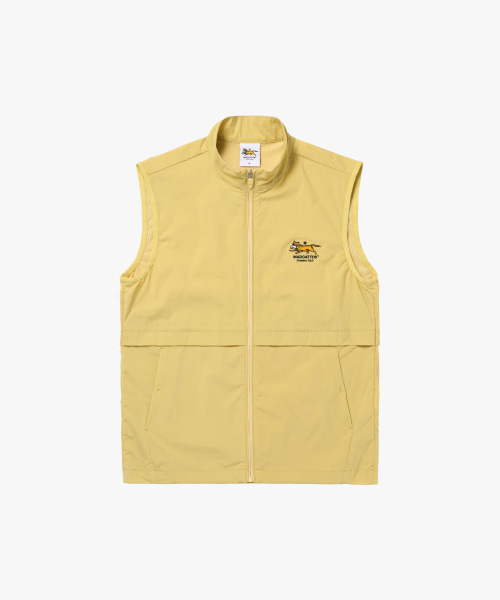 MCC MIGO WOVEN жилет-LIGHT YELLOW