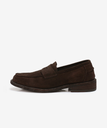 LOAFER - 810 (a) / BROWN SUEDE