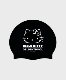 Hello Kitty Swim Cap - Black