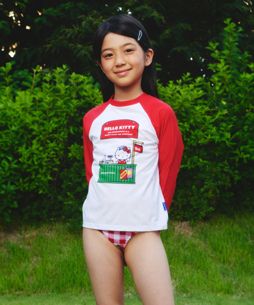 딜라잇풀() Supermarket Kids Water Top - Cherry Red 상품 이미지