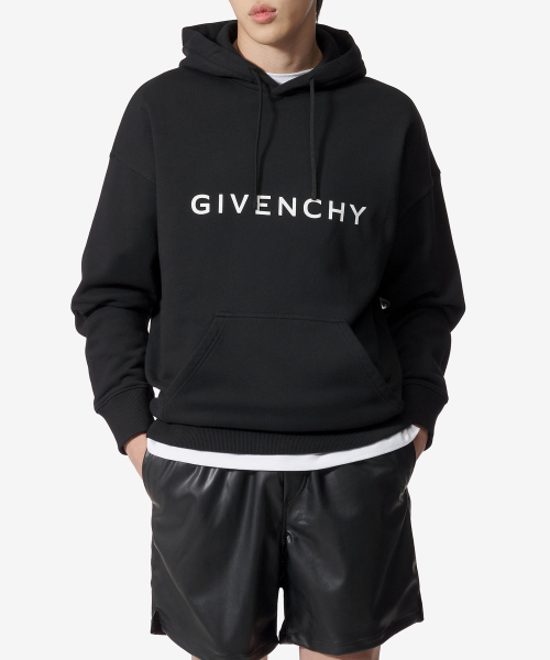 Худи Archetype Melton Slim Fit - Black / BMJ0HC3YAC001