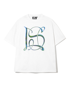 Guccimaze Monogram Tee - White