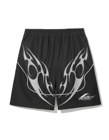 Guccimaze Motocross Shorts - Black