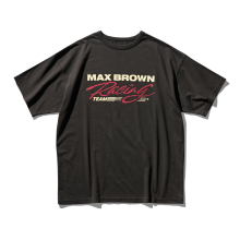 맥스 브라운 티셔츠 버전2 빈티지 블랙