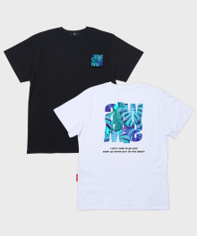 [ATW] SUMMER BEACH HALF TEE