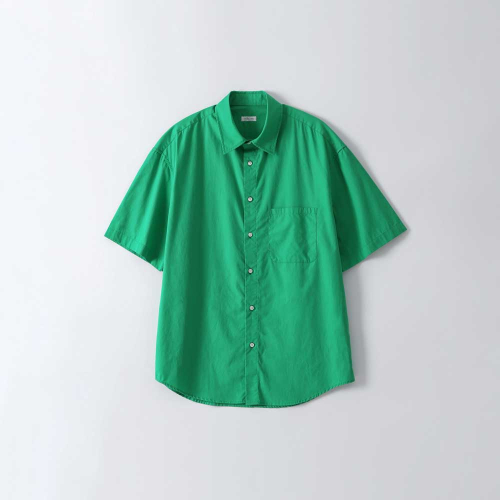Свободная рубашка 50/1 Vintage Green