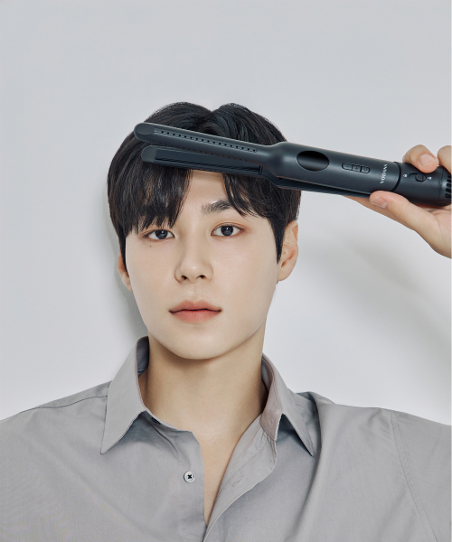 보다나 LAB() 에어테크 뿌리볼륨 고데기 제트블랙 상품 이미지