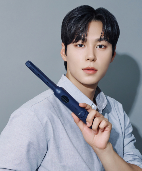 보다나 LAB() 에어테크 뿌리볼륨 고데기 미드나잇블루 상품 이미지