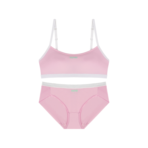 Комплект белья I am Cool Mesh Pink SET