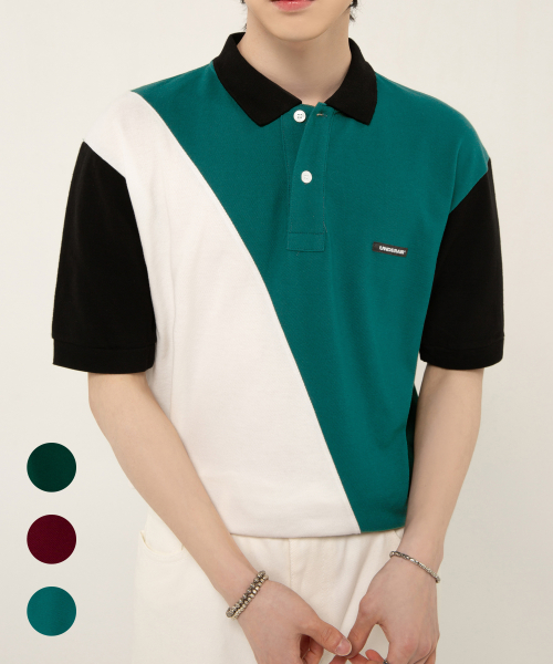 Поло пике Regular fit с коротким рукавом (3 COLOR)