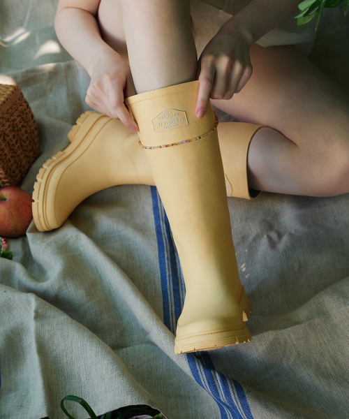 시티브리즈(CITYBREEZE) [CTBRZ X MAC MOC] 시티 롱 레인부츠_