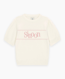 Sinoon Logo Half Knit (Ivory)