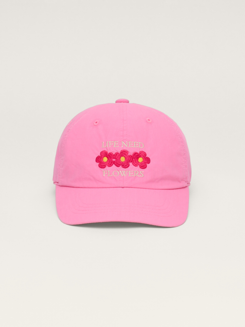 시엔느() Flower Ball Cap (Pink) 상품 이미지