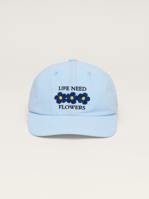시엔느() Flower Ball Cap (Blue) 상품 이미지