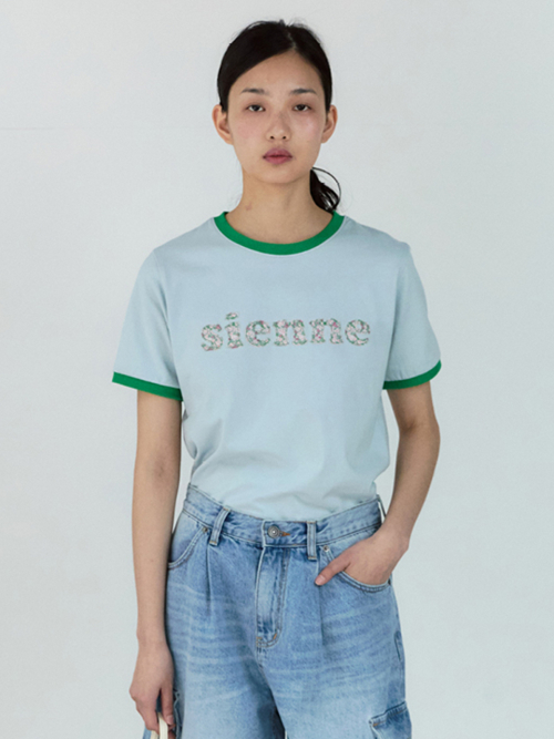 시엔느() Mone Ringer Top (Sky Blue) 상품 이미지