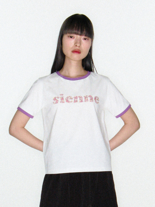 시엔느() Mone Ringer Top (White) 상품 이미지