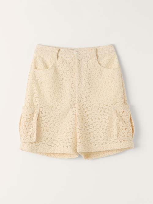 시엔느() Puglia Pocket Shorts (Beige) 상품 이미지