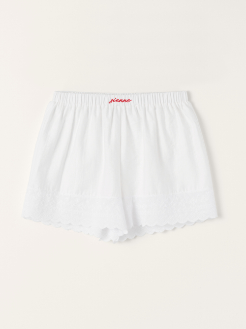 시엔느() Simon Shorts (White) 상품 이미지