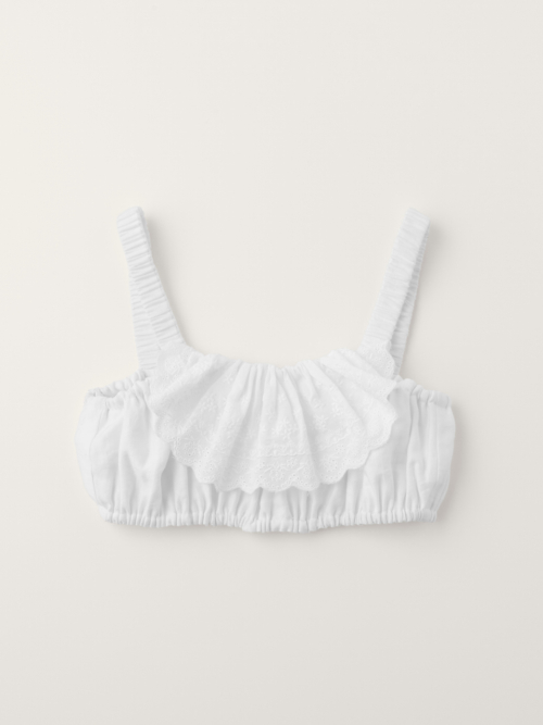 시엔느() Simon Bralette (White) 상품 이미지