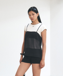 LESLIE SLEEVELESS TOP_BLACK