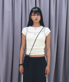 WES SLEEVELESS_IVORY