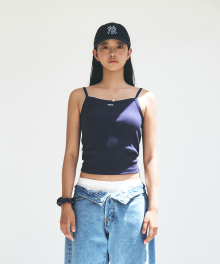 WES SLEEVELESS_NAVY