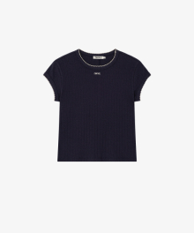 WES SS T-SHIRT_NAVY