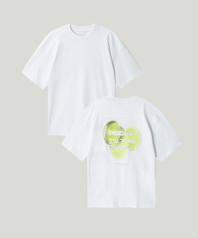 Basic Graphic T-Shirt_White Wheel