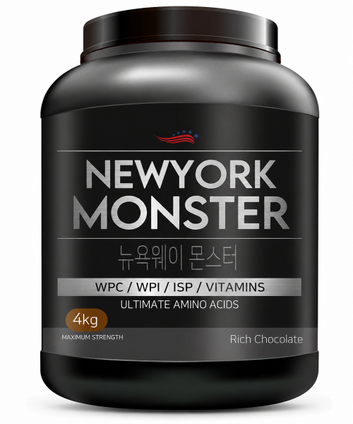 뉴욕웨이 몬스터 게이너 단백질보충제 식사대용 2kg 4kg