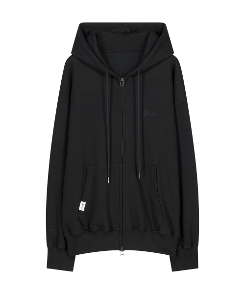 Спортивное худи на кнопках Black