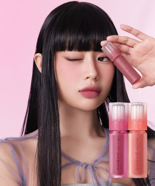 페리페라() [NEW컬러/2pack] 오버 블러 틴트 [증정] 립글로스미니 상품 이미지