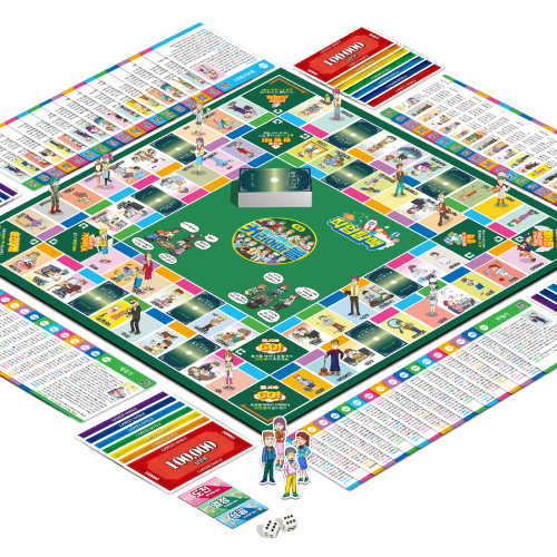 [커리어마블] 커리어마블 진로탐색 학과탐색 보드게임 01