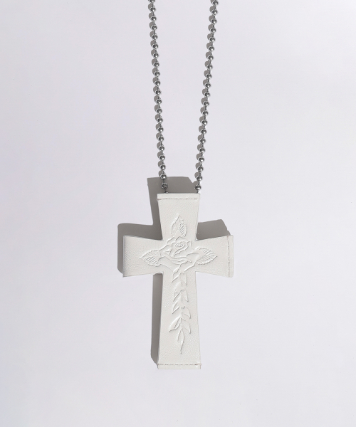 스컬프터(SCULPTOR) [Sculptor X Ed Hardy] Cross Leather Strap