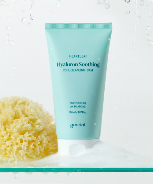 구달() 어성초 히알루론 수딩 모공 클렌징 폼 상품 이미지