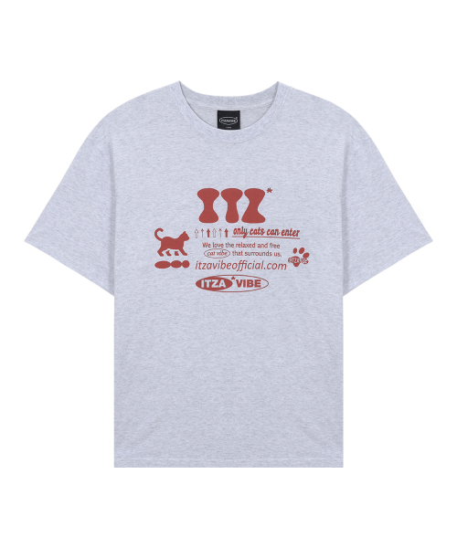 ◆24SS ITZAVIBE ITZ OFFICIAL LOGO T SHIRT/3色◆ ◇24SS ITZAVIBE ITZ OFFICIAL LOGO T SHIRT/3色◇ (ITZAVIBE/T