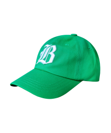 HERITAGE B BALL CAP [GREEN]
