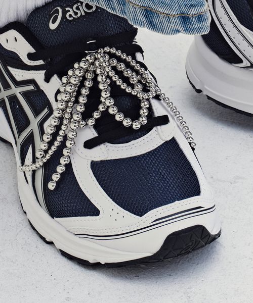 【Monday Edition】SILVER TASSEL SHOELACE CHARMS(SET) SHOP MONDAY EDITION.