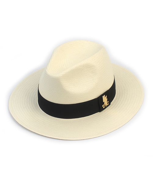 Summer Basic Line Ivory Fedora 여름모자