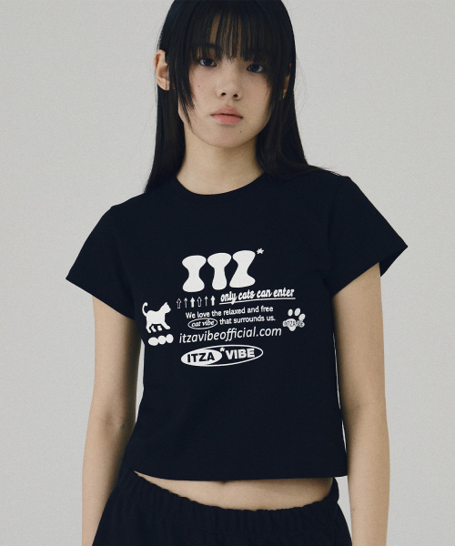 ◆24SS ITZAVIBE ITZ OFFICIAL LOGO CROP T SHIRT/3色◆ MUSINSA | ITZAVIBE ITZ OFFICIAL LOGO CROP T SHIRT - YELLOW