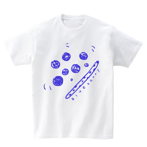 어썸어스(AWESOMEUS) DELICIOUS BLUEBERRIES T-SHIRTS_4COLOR - 사이즈 & 후기 | 무신사