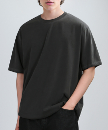 20.S PIGMENT T-SHIRTS (WASHED BLACK)