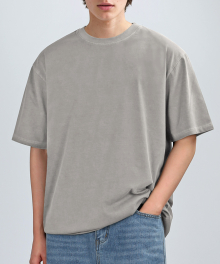 20.S PIGMENT T-SHIRTS (WASHED GRAY)