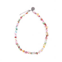 Color Stone Necklace (Multi)