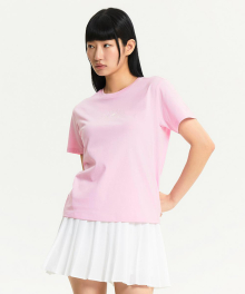 NBNEE3W622 / WOMEN 헤리티지 반팔티 (L/PINK)