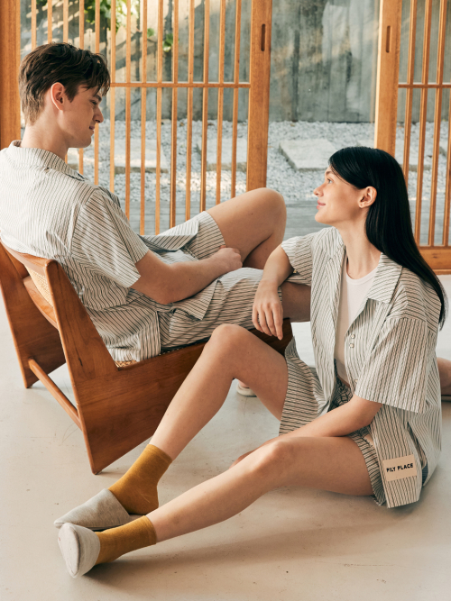 OLIVE _ Couple Pajama