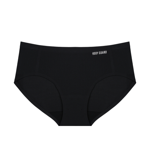 Сетчатые трусики Mesh (Black/Cream)_Black