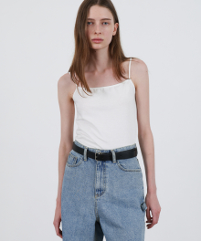 Whenever Standard Sleeveless Top - White