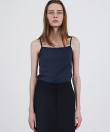 Whenever Standard Sleeveless Top - Navy