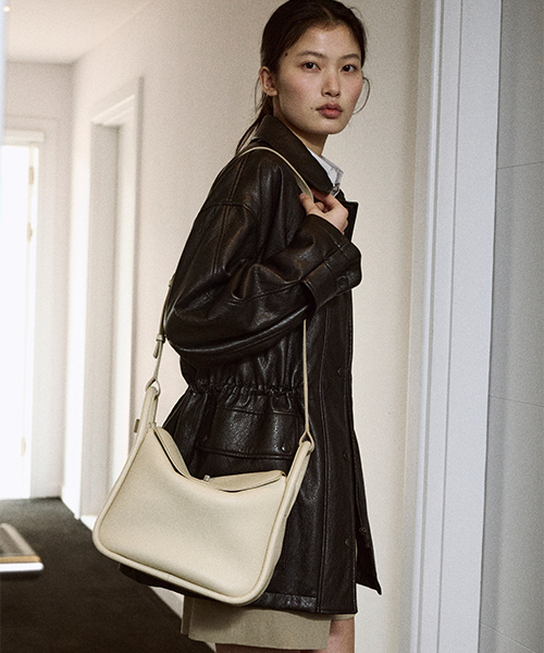 Dilly bag ivory